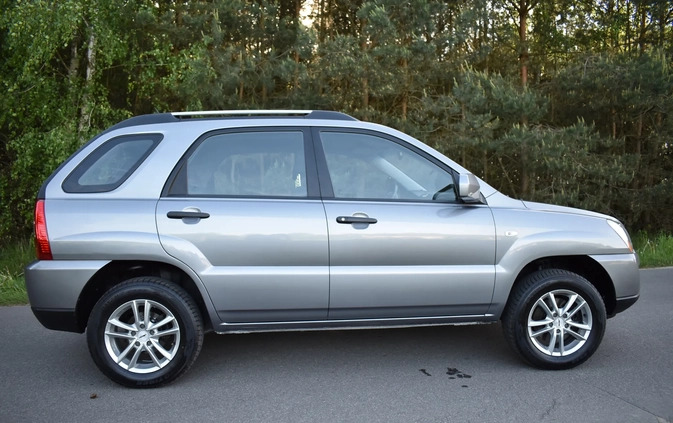 Kia Sportage cena 28900 przebieg: 229000, rok produkcji 2008 z Łask małe 562